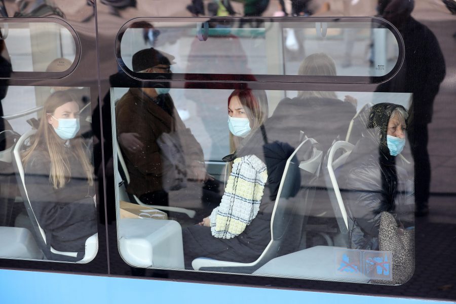 U Zagrebu rekordnih 1624 novih slučajeva zaraze koronavirusom