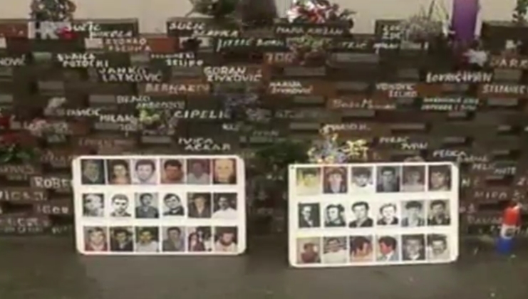 26. rujna 1993. Selska Ulica (Zagreb) – niknuo Zid boli