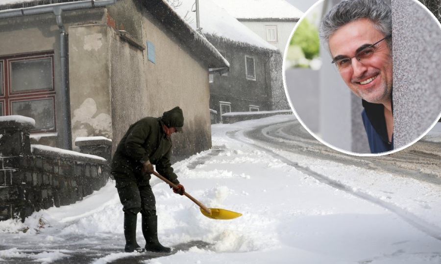 Stiže zima: Krajem tjedna novo zahlađenje, a potom snijeg i kiša