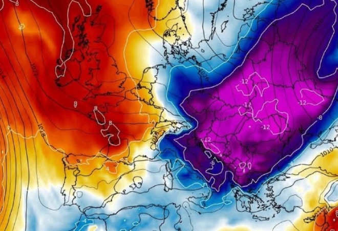 Zimski povratak usred proljeća: Stiže polarna fronta, prijeti jak mraz i snijeg