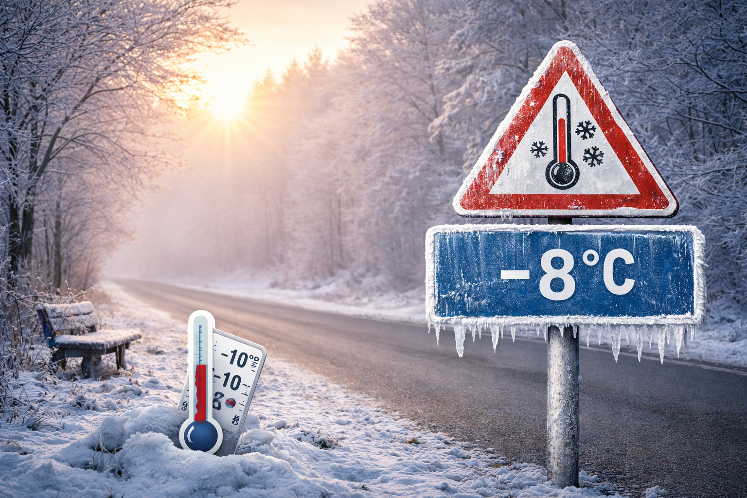 Bura s olujnim udarima i hladni val: DHMZ izdao niz upozorenja za veći dio zemlje