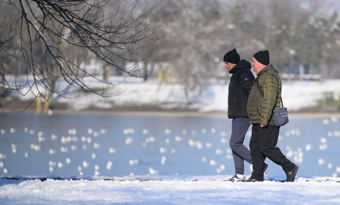 VREMENSKA PROGNOZA  Kontinetalna Hrvatska okovana minusima, evo gdje je bilo najhladnije