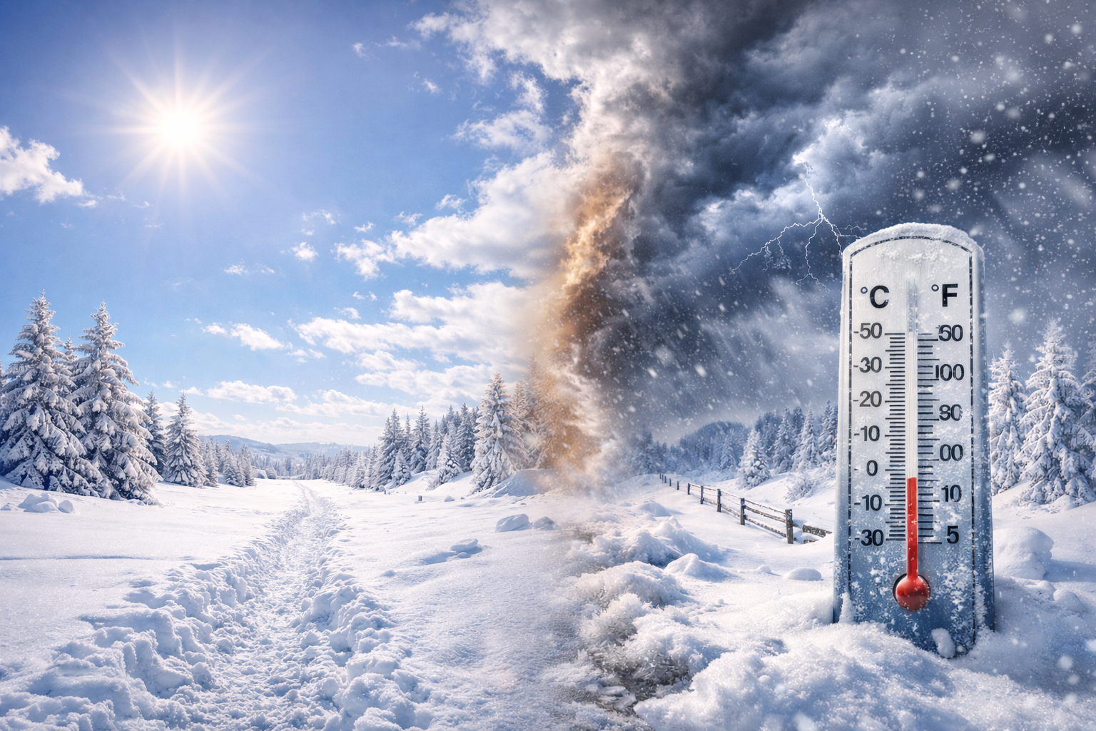 Nakon kratkog zatopljenja, zima bi se mogla brzo vratiti: Modeli najavljuju novo zahlađenje