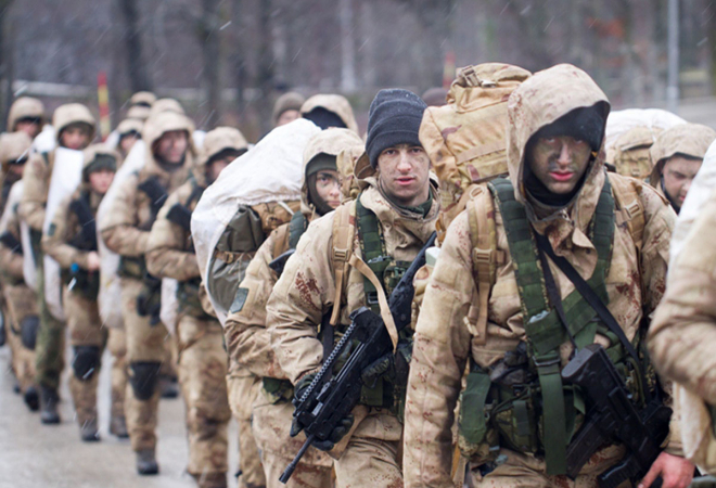 PREŽIVJETI U ZIMSKIM UVJETIMA! Zimski kamp: Počinje najatraktivniji dio obuke HV-a