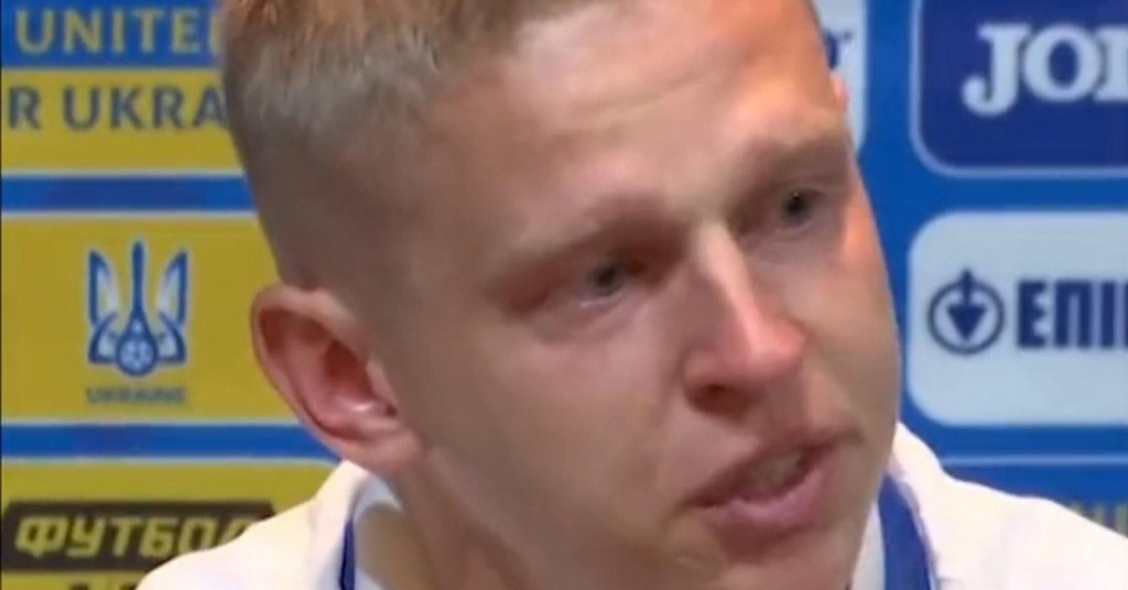 POTRESNO OBRAĆANJE  Ukrajinska zvijezda se slomila na presici, završio u suzama i poslao poruku cijelom svijetu