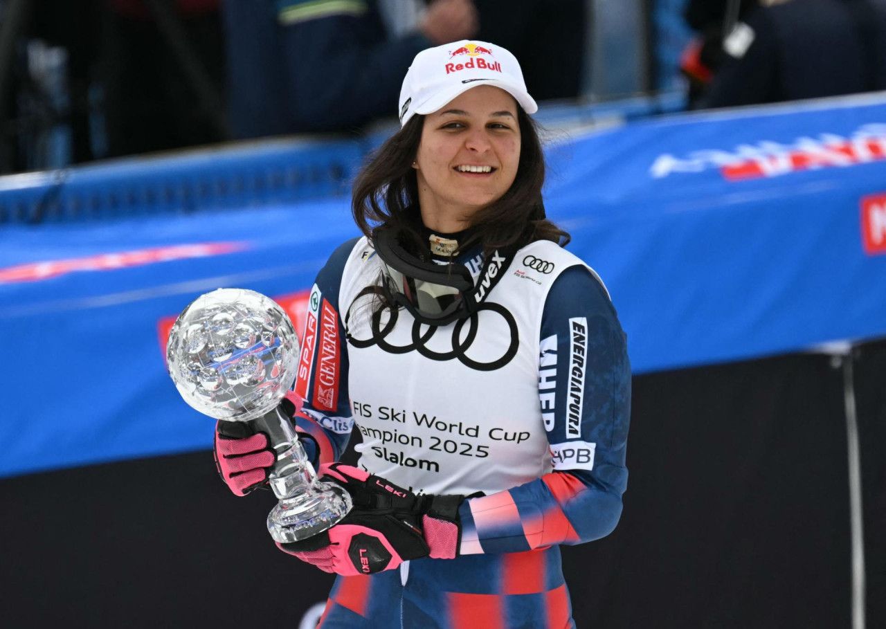 SLALOMSKA KRALJICA Evo koliko je 21-godišnja Zrinka Ljutić zaradila u povijesnoj sezoni! I to samo od nagrada