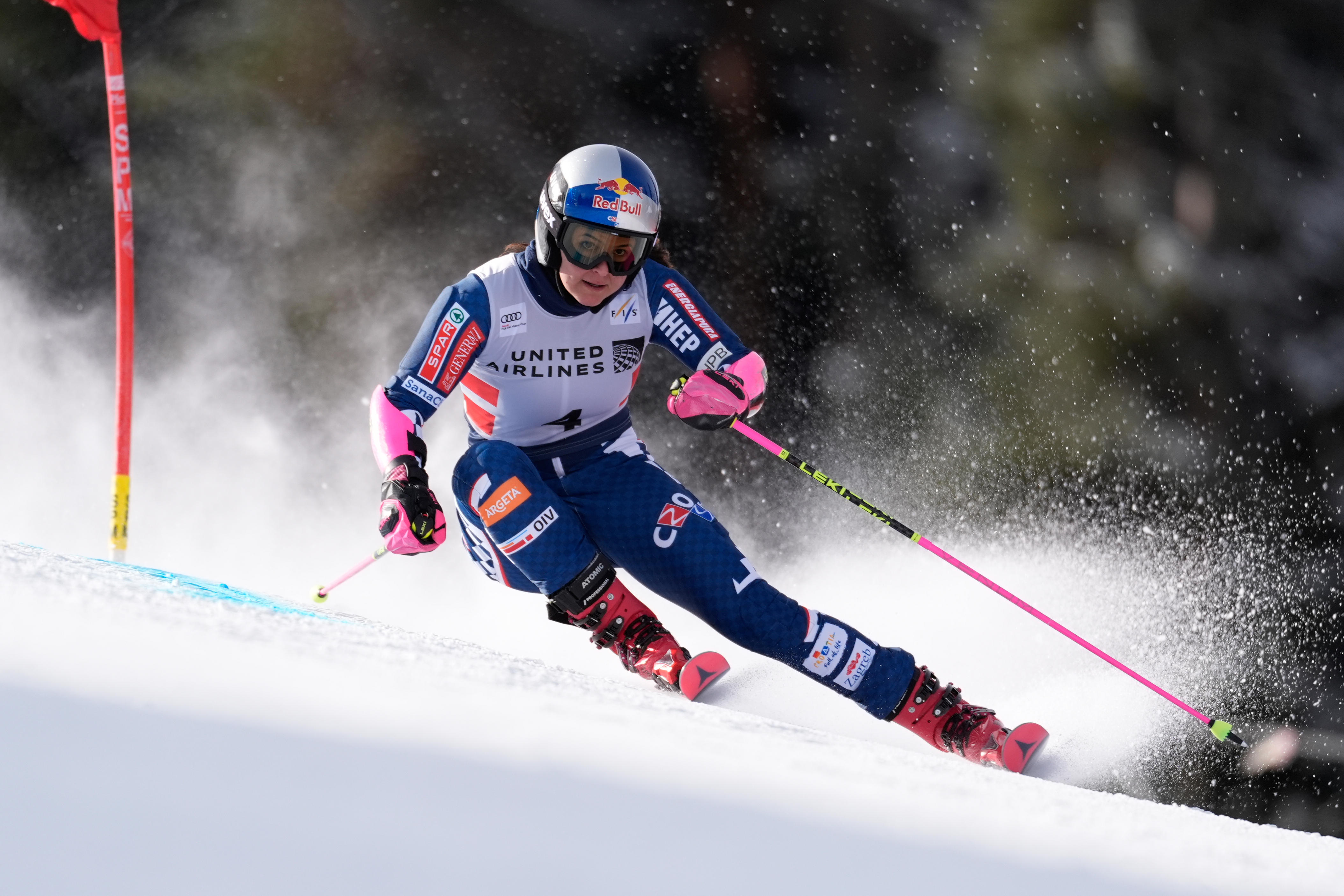 Ljutić odlična u drugoj vožnji, ali nije bilo dovoljno za postolje u Copper Mountainu