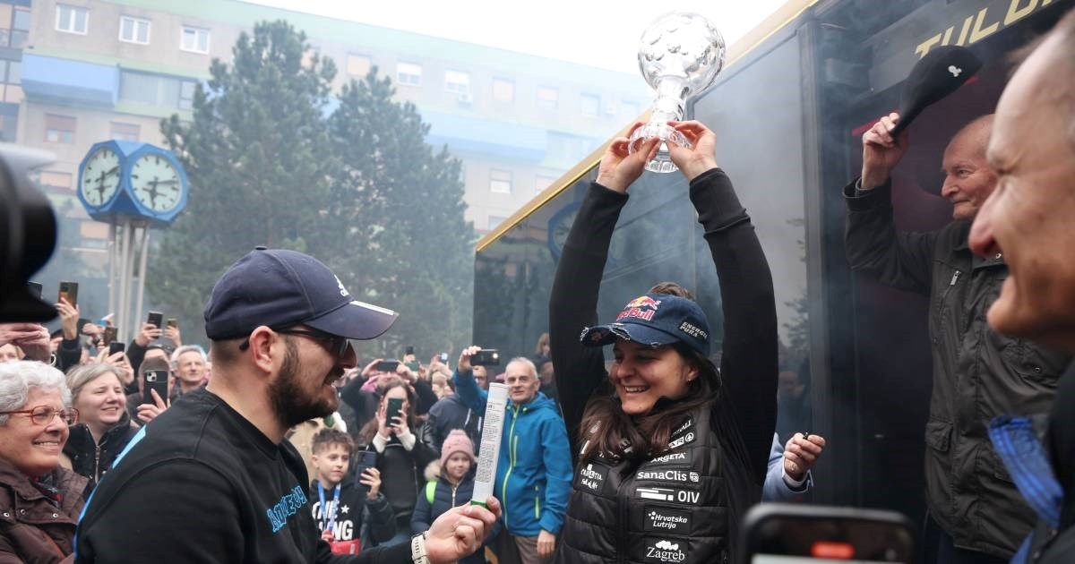 NEĆE GRAD HOĆE KVART Zrinki Ljutić u zagrebačkom kvartu priredili doček za pamćenje: ‘Ovo je neprocjenjivo’