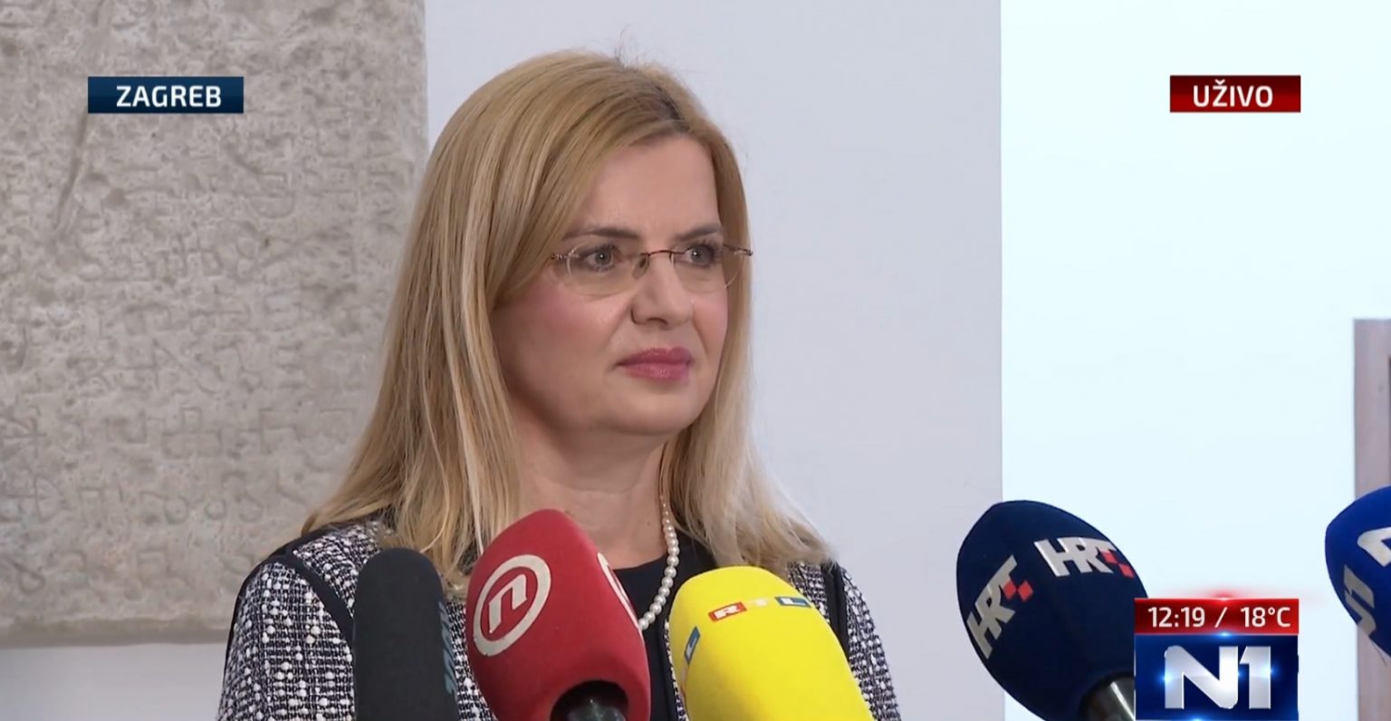Zlata Đurđević: Nisam vjerovala da bi me predsjednik države predložio