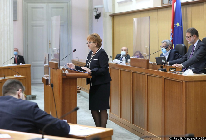 BITI ILI NE BITI: U Saboru danas glasanje o Izvješću Zlate Hrvoj-Šipek, Plenković tvrdi da ima njegovu podršku