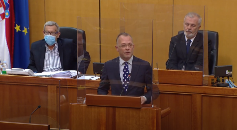 Hasanbegović: ‘Zakon o el. medijima predstavlja ideološko-cenzorski zahvat u slobodu medija’