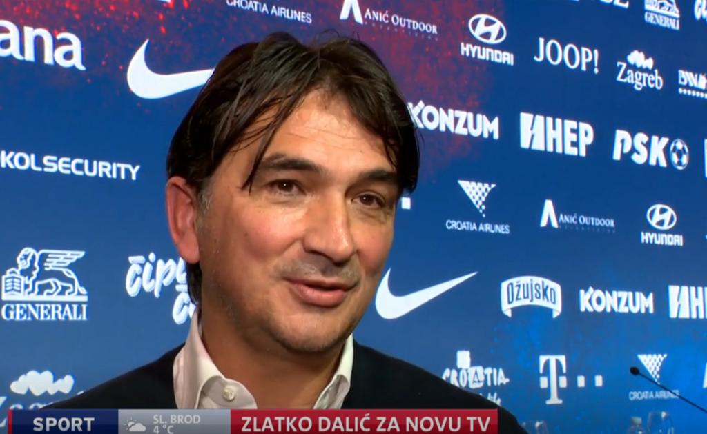DALIĆ: "Mislio sam da je to mjesto rezervirano za neke druge face. Bog mi je dao prigodu i ja sam mu zahvalan."
