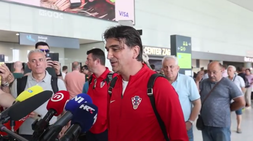 Hrvatska nogometna reprezentacija se vratila kući nakon uspješnog nastupa u Ligi nacija