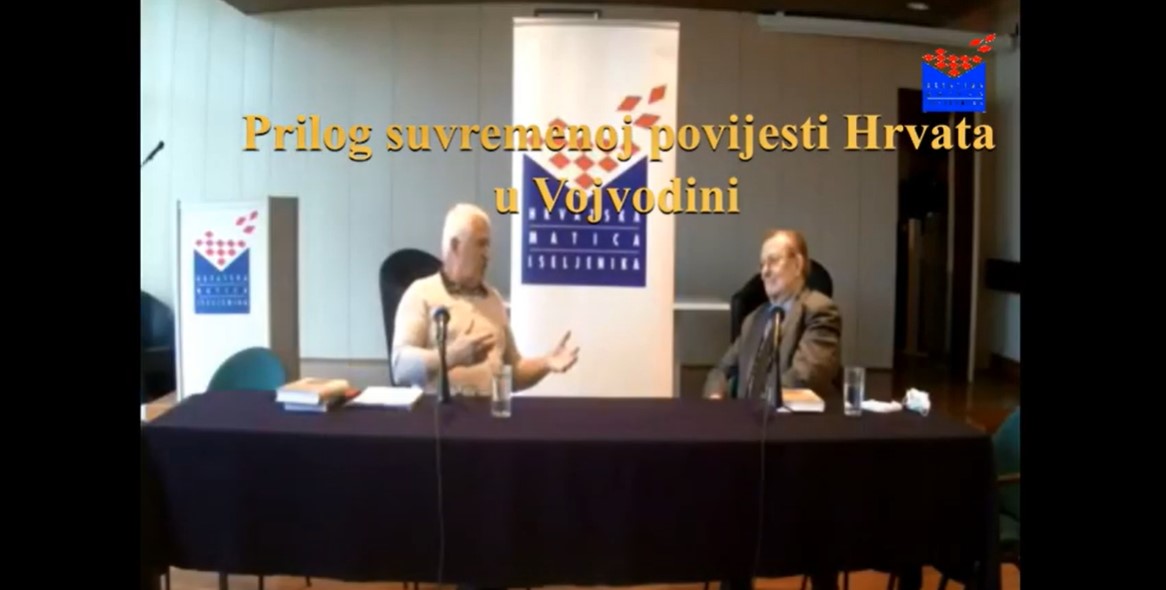 PRILOG SUVREMENOJ POVIJESTI HRVATA U VOJVODINI