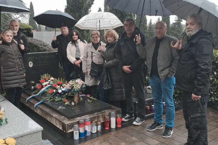 Branitelji su se na groblju Kozala prisjetili dr. Zlatka Tomašića