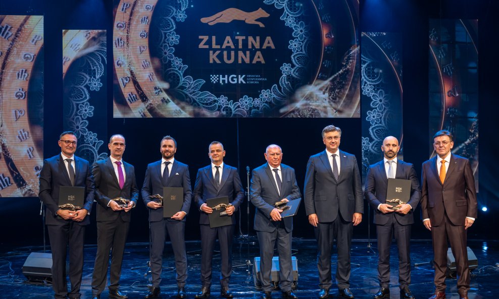 Dodijeljene nagrade Zlatna kuna: Evo tko su dobitnici