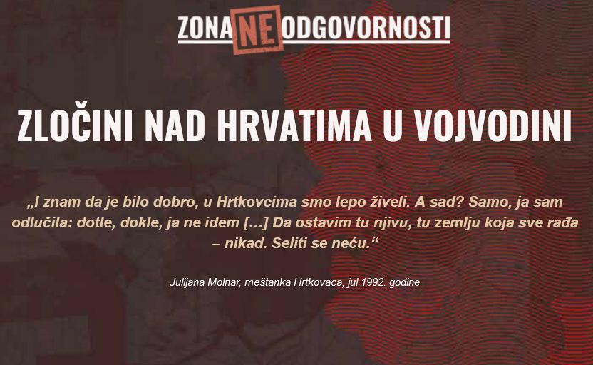 DSHV: Prešućuju se zločini nad Hrvatima u Srbiji, protjerano je nekoliko desetina tisuća Hrvata iz Vojvodine