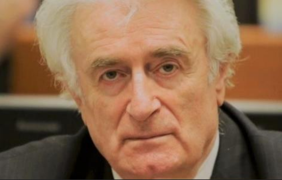 RATNI ZLOČINAC RADOVAN KARADŽIĆ ODBIJEN, NJEGOV ODVJETNIK OČAJAN: ‘Osuđen je na smrt od muslimanskih ekstremista!’