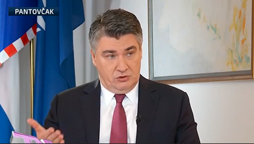 Milanović: Proglasite katastrofu i dajte nekome ček!