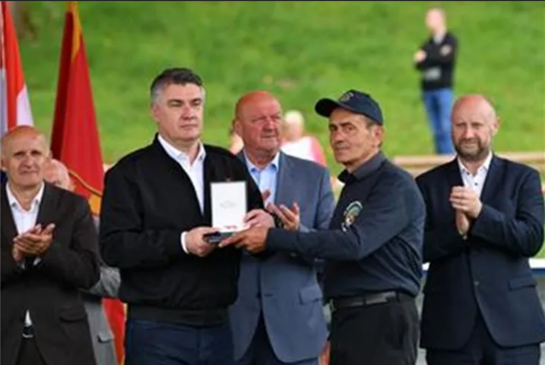 Milanović na proslavi 30. godišnjice 103. brigade HV-a u Začretju