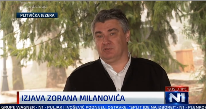 MILANOVIĆ O RATU U UKRAJINI, DOMOVINSKOM RATU, OSTAVKAMA, LETJELICI…: ‘U svakom ratu ima zločina, ima i u ovom, a u bombardiranjima uvijek stradaju nevini’