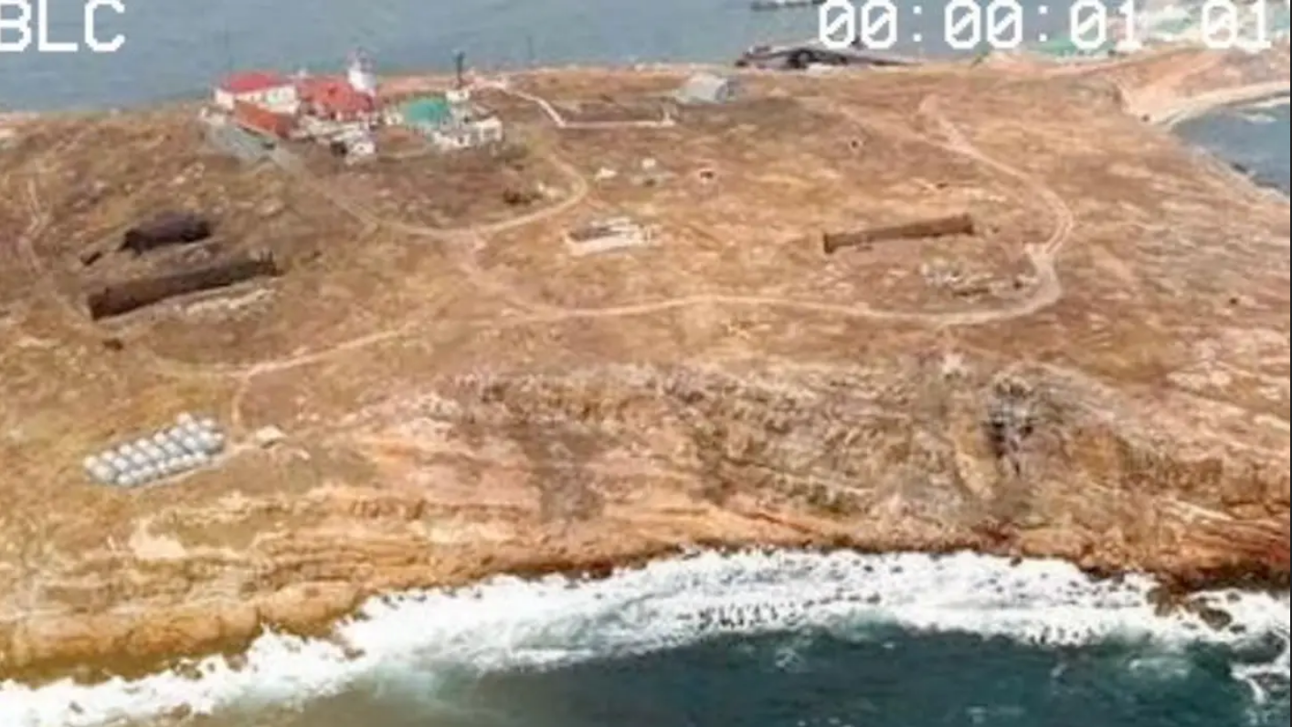 Rusi su se povukli sa Zmijskog otoka: 'To je znak dobre volje'