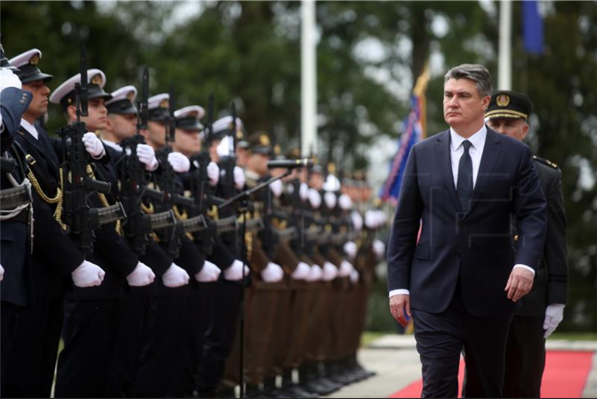 Milanović odlikovao sudionike akcije ‘Plitivice’