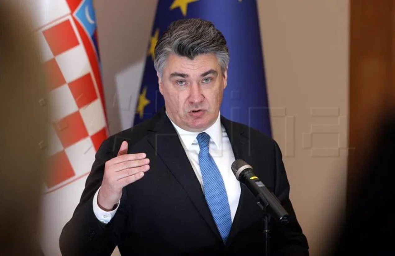 Milanović – ‘Najoštrije osude stigle su ovoga puta od udruge glupog i neduhovitog akronima B.A.B.E.’