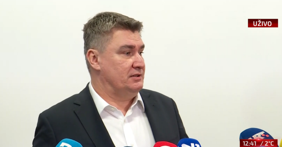 MILANOVIĆ “Ne znam što Lavrov želi, sreo sam ga jednom i bio hladan kao uvijek s Rusima”
