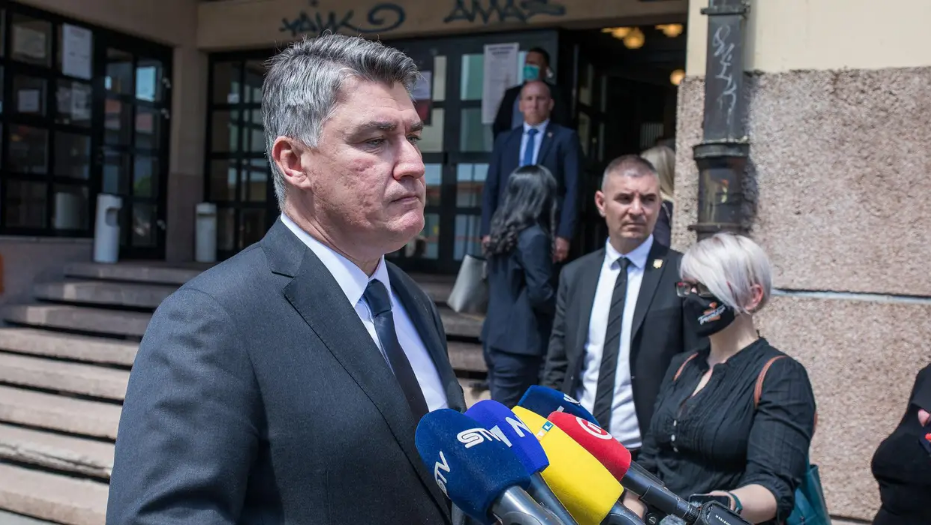 Zoran Milanović u Delnicama: "Uputio sam poziv premijeru da sazovemo Vijeće za obranu"