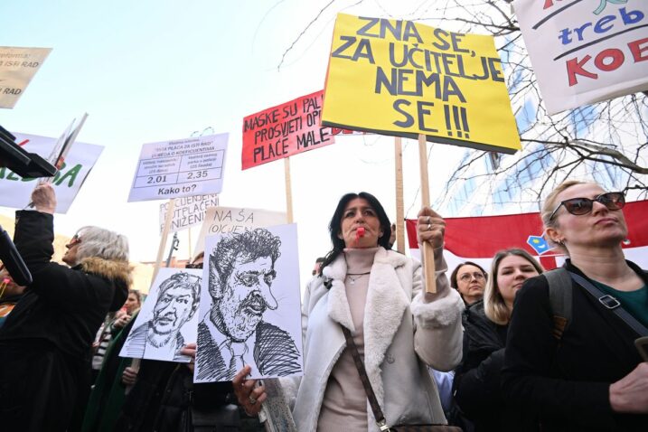 Sindikati najavili veliki prosvjed na Markovom trgu: Spremni smo na štrajk