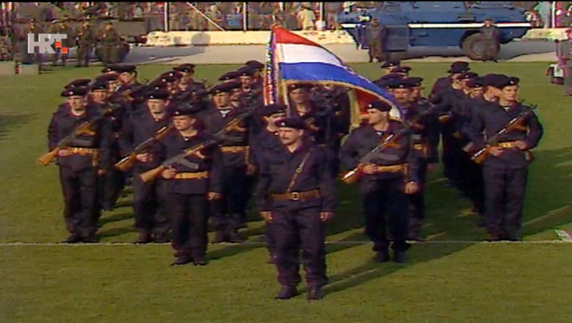 9. travnja - Osnovan Zbor narodne garde