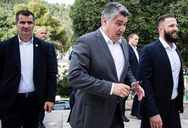 MILANOVIĆ: ‘Od mene nećete čuti da je HDZ zločinačka organizacija! HDZ ima to u svojoj prošlosti, kao što SDP ima u svojoj prošlosti da je sljednik komunista!’