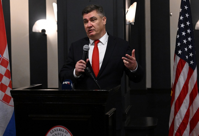 Milanović se obratio Hrvatima, citirao Tuđmana: ‘Saveznike imamo, ali sve smo morali sami’