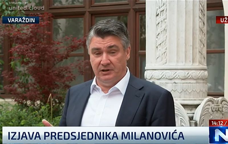 Milanović odgovorio je li u kampanji i komentirao izbore u Zagrebu: "To je gotovo.   Nisu oni zbrisali iz Hrvatske '91.'"
