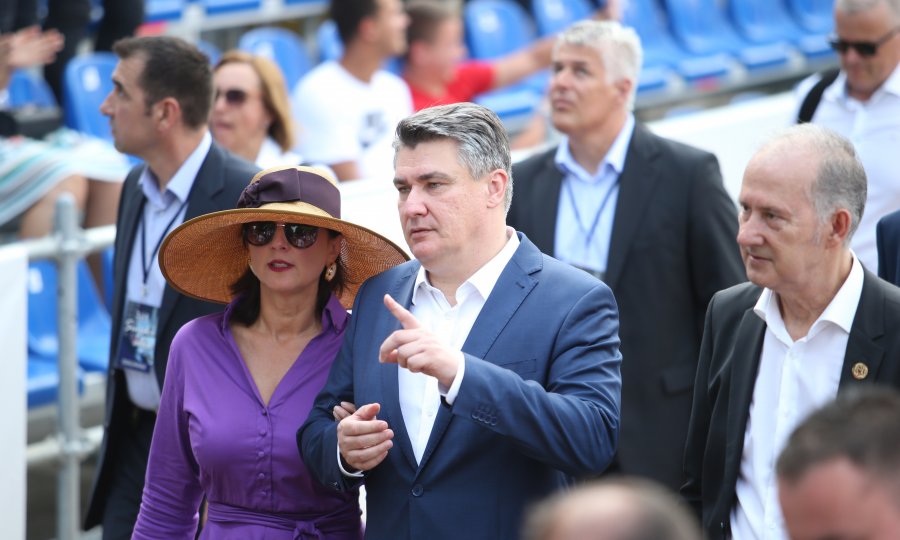 Milanović stiže na Sinjsku alku sa suprugom u jeku epidemioloških tenzija, obratit će se javnosti