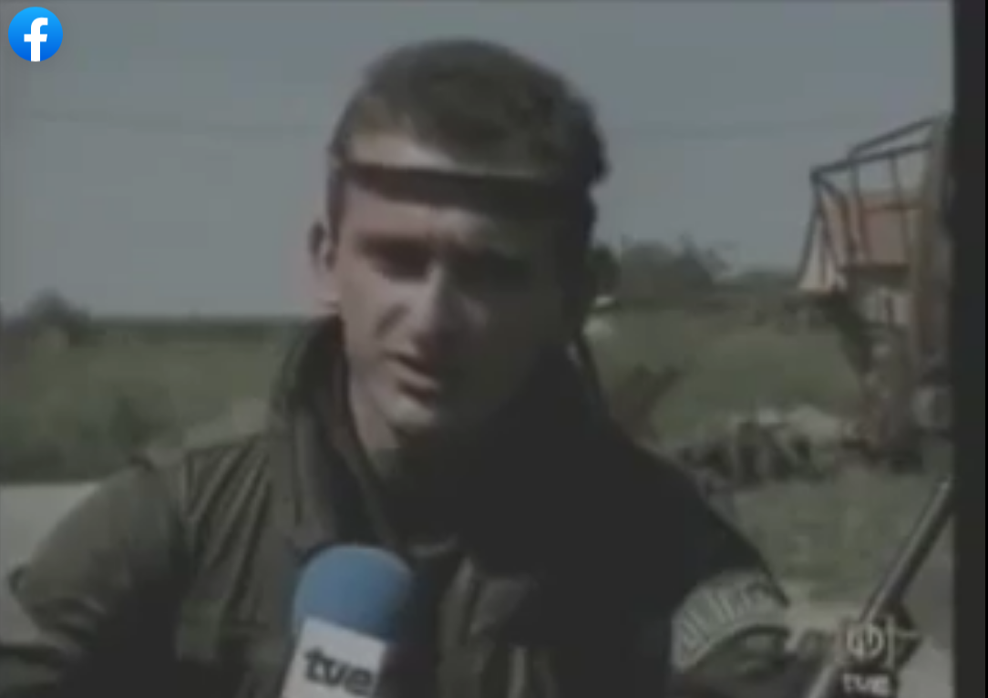 Vukovarski branitelj pripadnik 1. Gardijske brigade "Tigrovi" Zoran Gruber “Grubi”