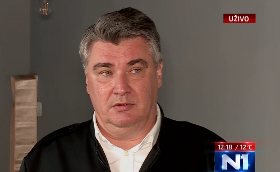 Milanović: HDZ-ov zastupnik jučer osjetio poriv za svojih 5 minuta da radi štetu