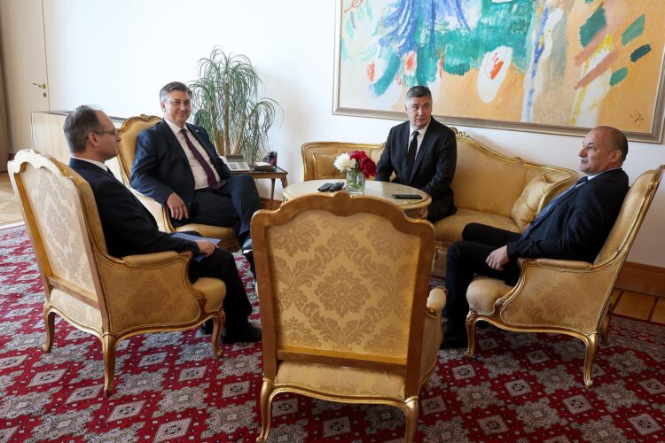 Milanović pozvao Plenkovića na razgovor, poznato i zbog čega