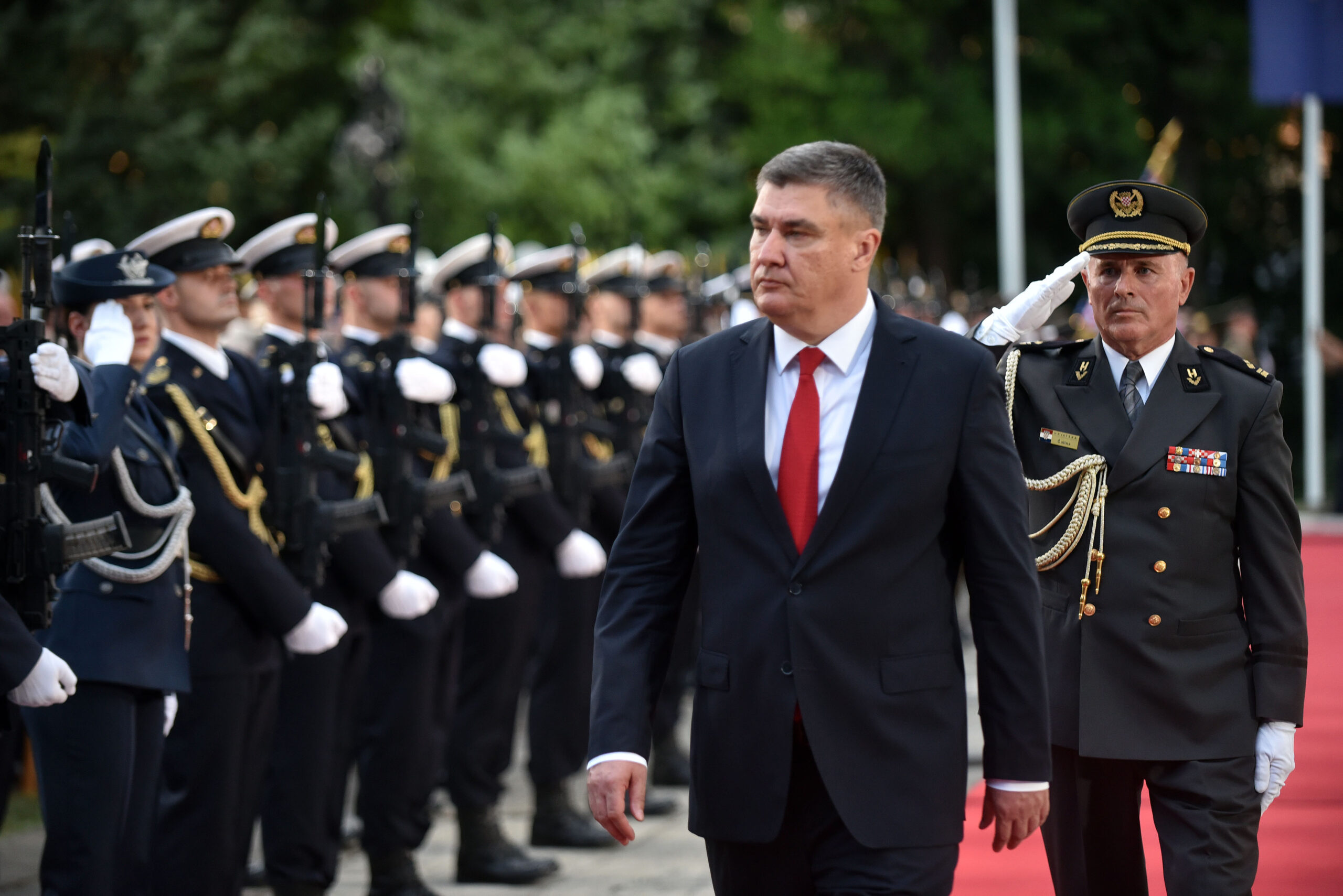 GOVOR PREDSJEDNIKA Milanović se još jednom dotaknuo vojnog roka: ‘Spreman sam slušati, vojska se mora obučavati’