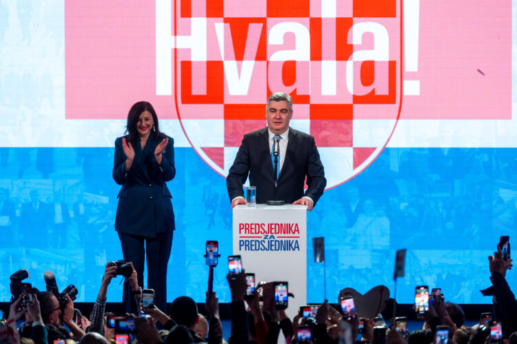 Objavljen program svečanosti inauguracije Zorana Milanovića