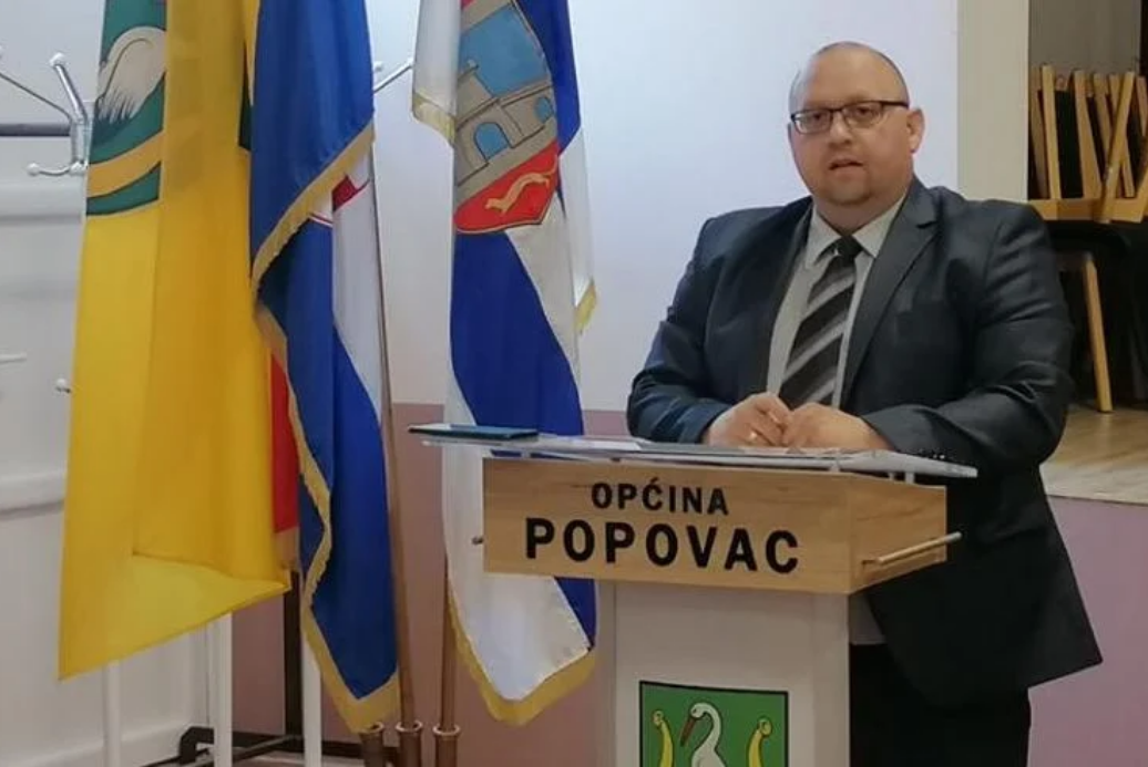NAČELNIK OPĆINE POPOVAC IZBRISAN IZ ČLANSTVA HDZ-a: ‘S današnjim danom Kontak više nije predsjednik općinskog HDZ-a’