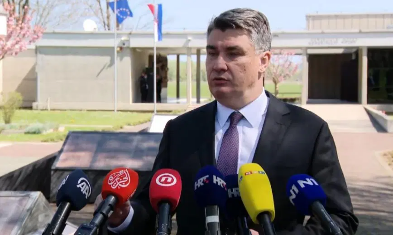 Milanović u Jasenovcu: Jasno je da Josip Broz nije ovdje nikad dolazio, jer je ovo mjesto kontroverzi