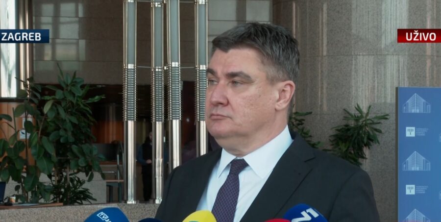 Milanović o Plenkovićevoj ideji: Prvog koji bude osuđen, ja ću pomilovati!