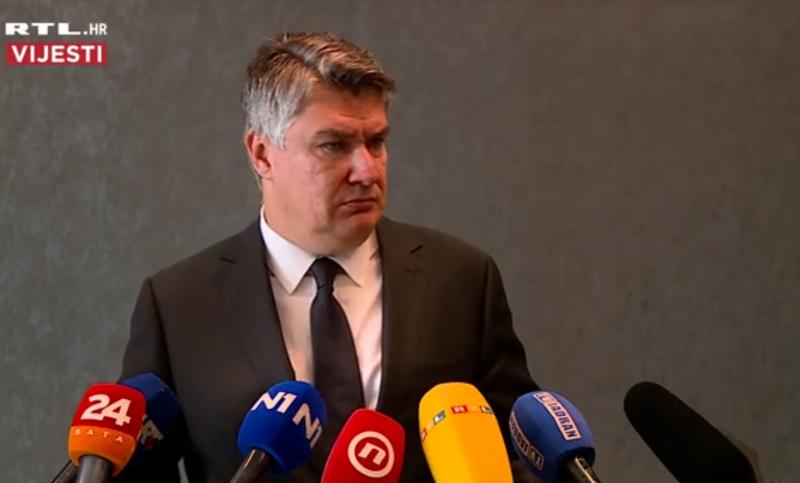 Milanović: Neka se premijer ne pravi naivan