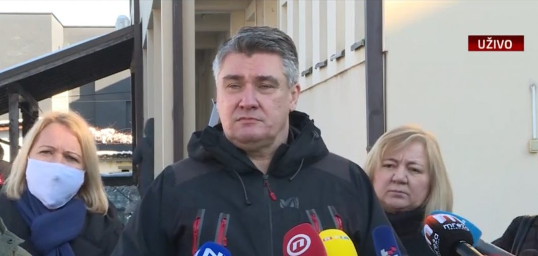 Milanović o lošoj gradnji: ‘Tu se očito kokošarilo, ali će nažalost ići u zastaru’