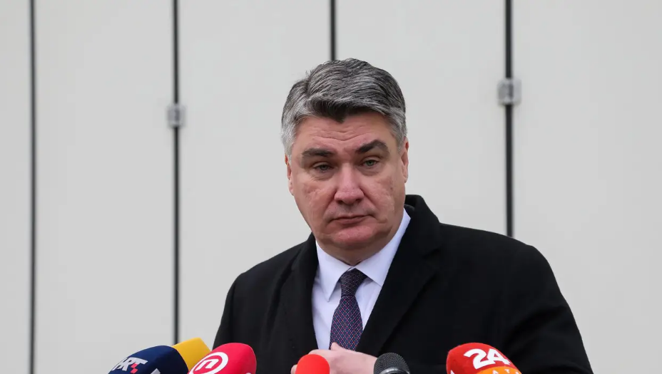 Milanović na svečanoj promociji Hrvatskog vojnog učilišta