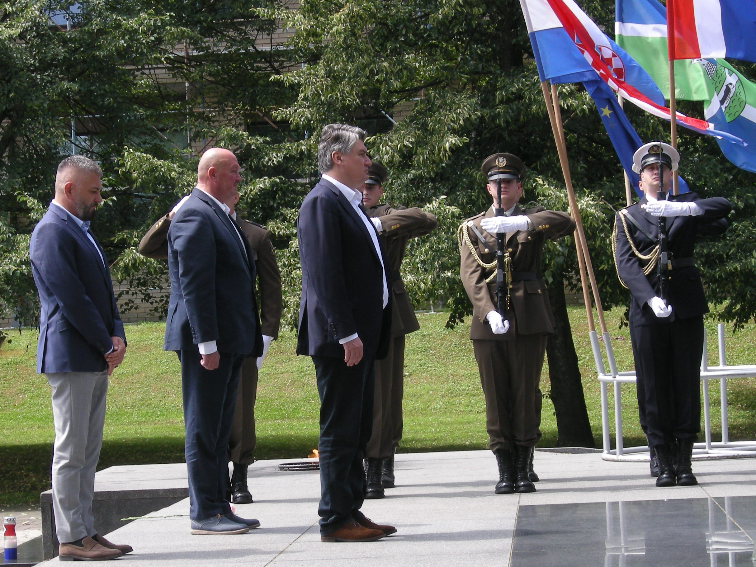 Milanović: Istina o Domovinskom ratu je dobra i lijepa, RH nikom nije ništa dužna