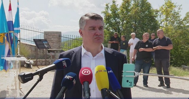 Zoran Milanović: Od Srbije ne možemo tražiti ratnu odštetu