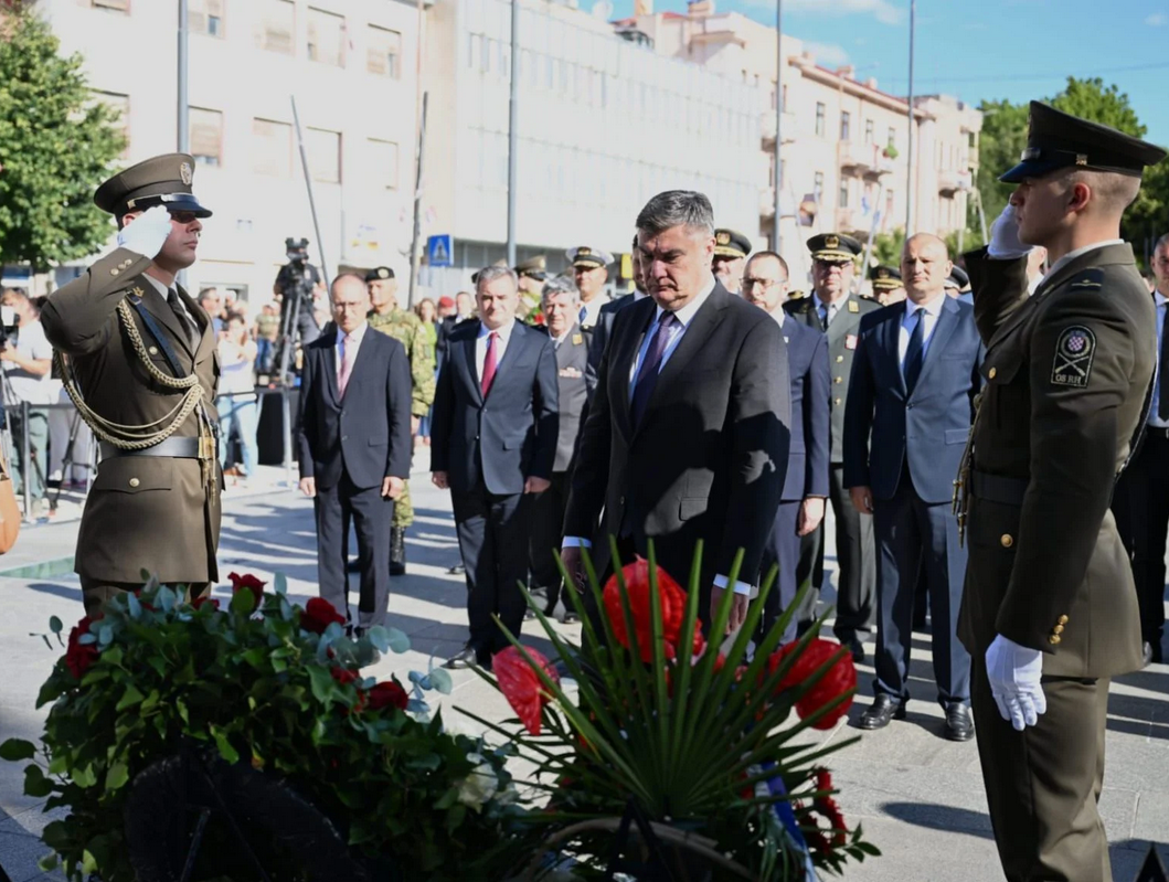 Trideseta obljetnica Oluje u sjeni Milanovićeve odluke: ‘Neprihvatljivo ponašanje’